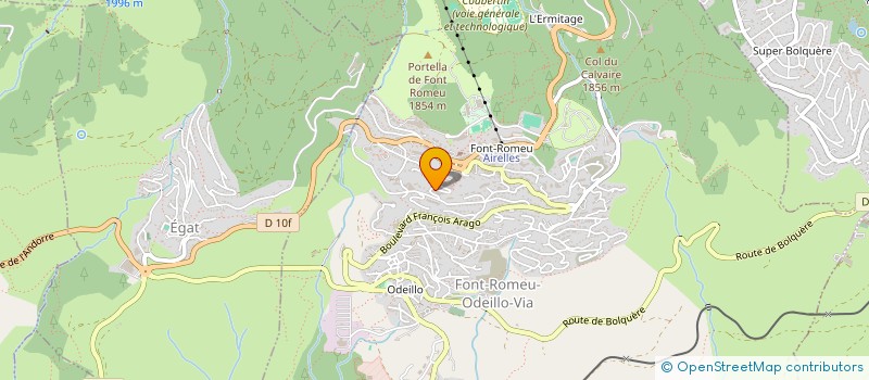 localisation de l'entreprise MONSIEUR KEVIN MONFERY  ALLEGRE-LES-FUMADES