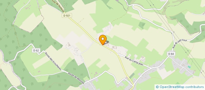 localisation de l'entreprise MONSIEUR KEVIN MONFRAY  LA FEUILLIE