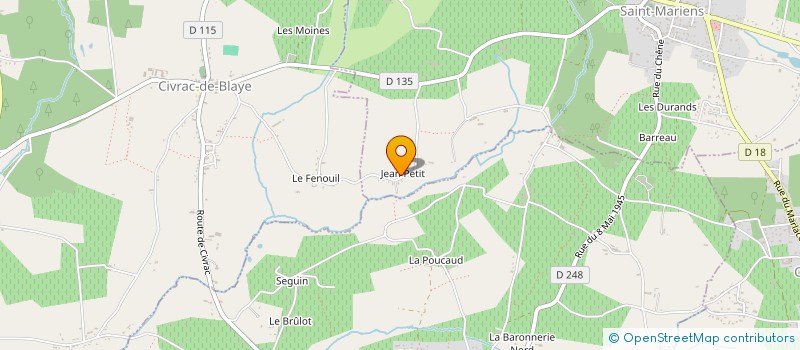 localisation de l'entreprise MONSIEUR KEVIN MONTOSI  LARUSCADE