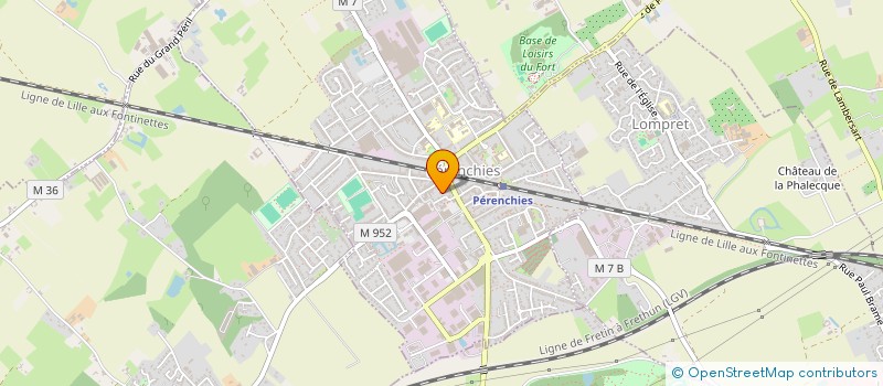 localisation de l'entreprise MONSIEUR KEVIN MOONESAWMY  PERENCHIES