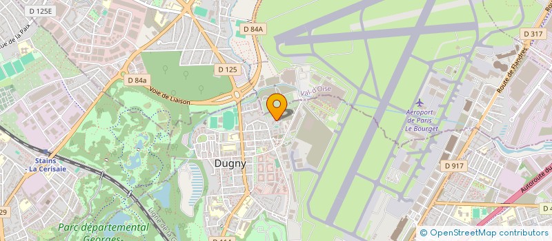 localisation de l'entreprise MONSIEUR KEVIN MORANE  DUGNY