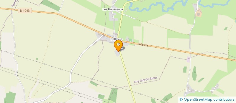 localisation de l'entreprise MONSIEUR KEVIN MORGNY  ANY-MARTIN-RIEUX