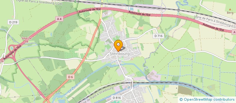 localisation de l'entreprise MONSIEUR KEVIN MOSNIER  STEINBOURG
