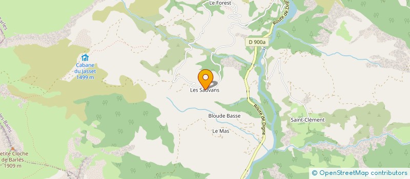 localisation de l'entreprise MONSIEUR KEVIN MUEL  BARLES