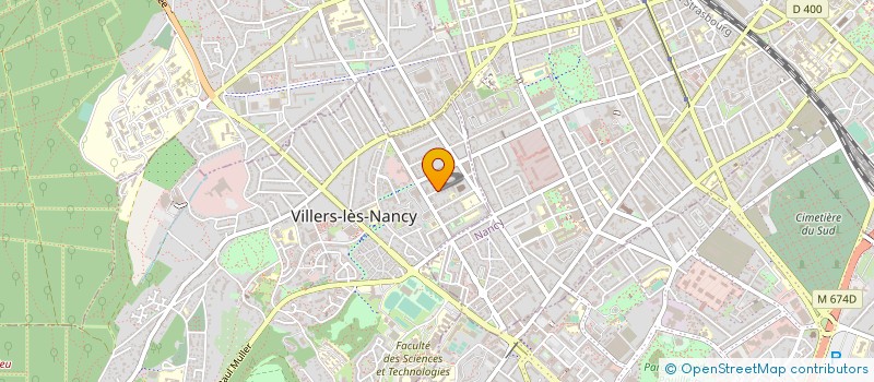 localisation de l'entreprise MONSIEUR KEVIN MULIER à VILLERS-LES-NANCY