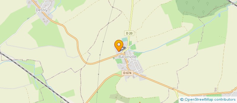 localisation de l'entreprise MONSIEUR KEVIN MULLER  BRULANGE