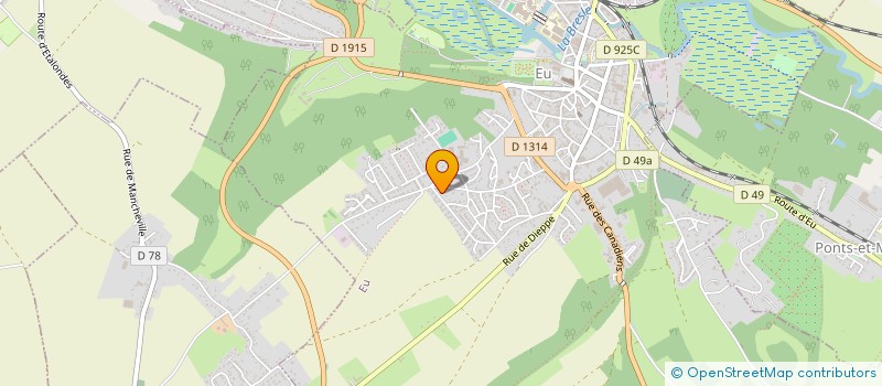 localisation de l'entreprise MONSIEUR KEVIN MULOT  EU