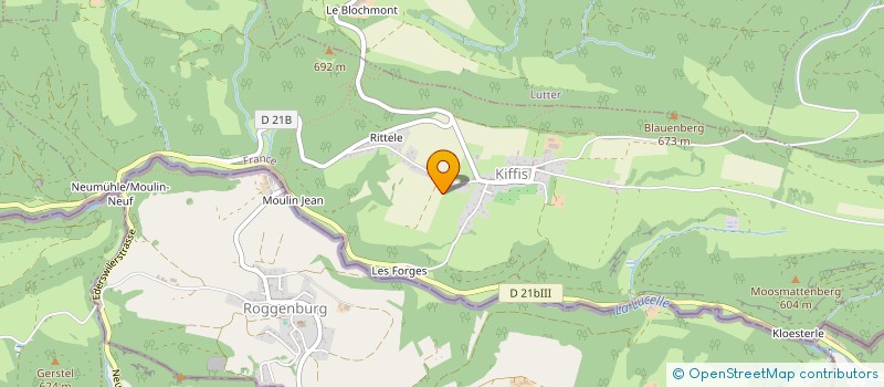 localisation de l'entreprise MONSIEUR KEVIN MUNCH  KIFFIS