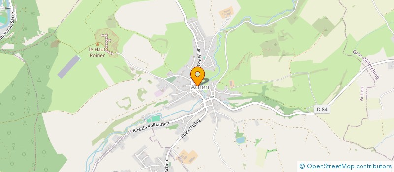 localisation de l'entreprise MONSIEUR KEVIN MUNSTER  ACHEN