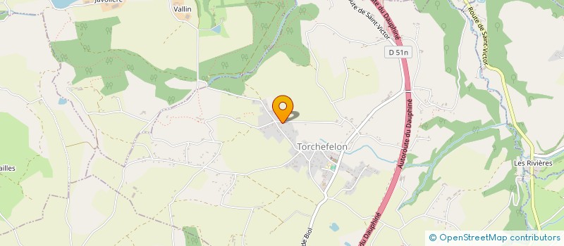 localisation de l'entreprise MONSIEUR KEVIN MURACCIOLI  TORCHEFELON