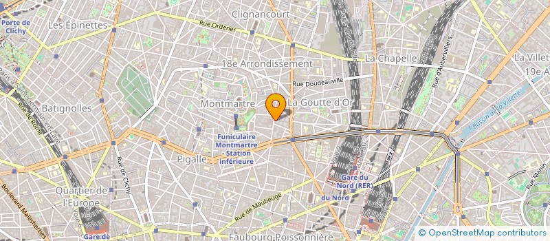 localisation de l'entreprise MONSIEUR KEVIN NADOLNY  PARIS