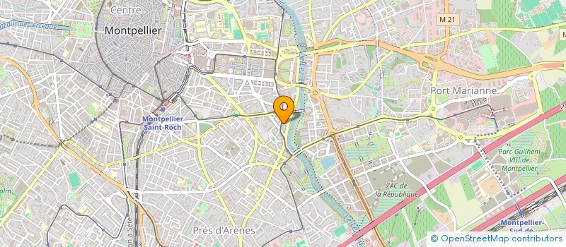 localisation de l'entreprise MONSIEUR KEVIN NALLET  MONTPELLIER