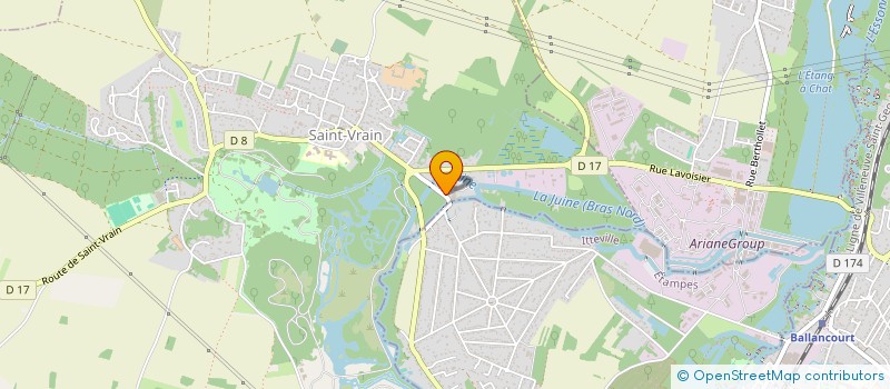 localisation de l'entreprise MONSIEUR KEVIN NALLIT  SAINT-VRAIN