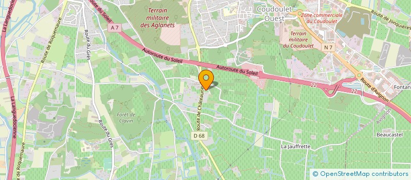 localisation de l'entreprise MONSIEUR KEVIN NARJOUX  ORANGE