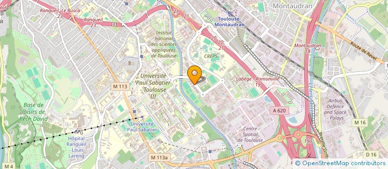 localisation de l'entreprise MONSIEUR KEVIN NEISSON à TOULOUSE