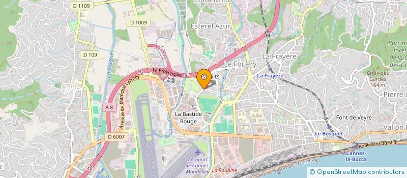 localisation de l'entreprise MONSIEUR KEVIN NEOU  CANNES