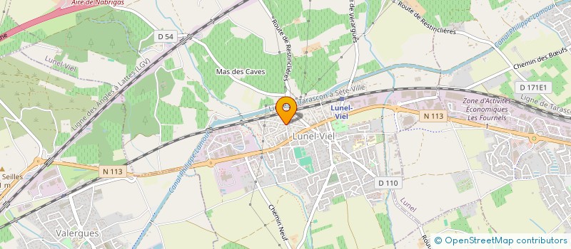 localisation de l'entreprise MONSIEUR KEVIN NEUMANN  LUNEL-VIEL