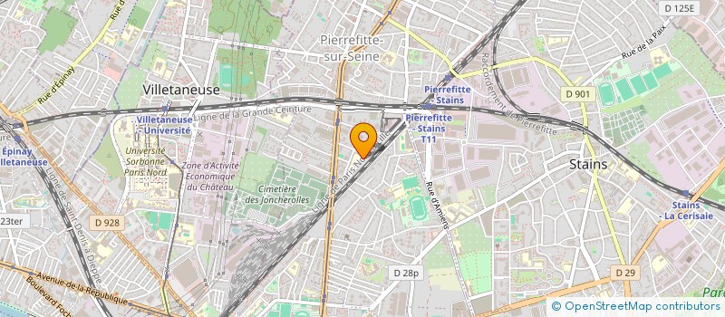 localisation de l'entreprise MONSIEUR KEVIN NGUYEN à PIERREFITTE-SUR-SEINE