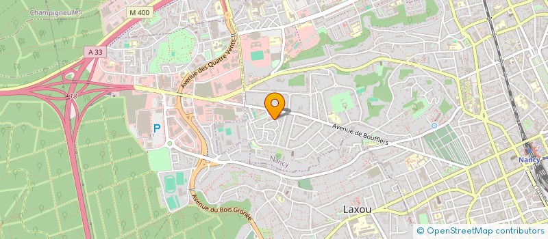 localisation de l'entreprise MONSIEUR KEVIN NGUYEN  NANCY