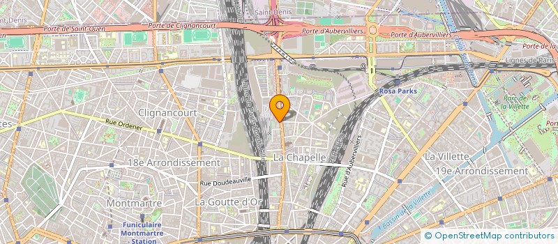 localisation de l'entreprise MONSIEUR KEVIN NICOLAS  PARIS