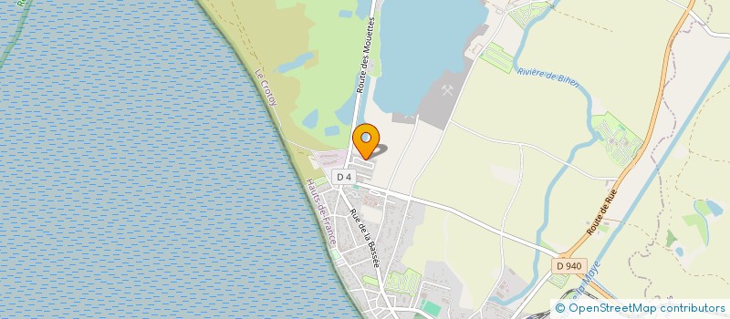 localisation de l'entreprise MONSIEUR KEVIN NICOLAY à LE CROTOY