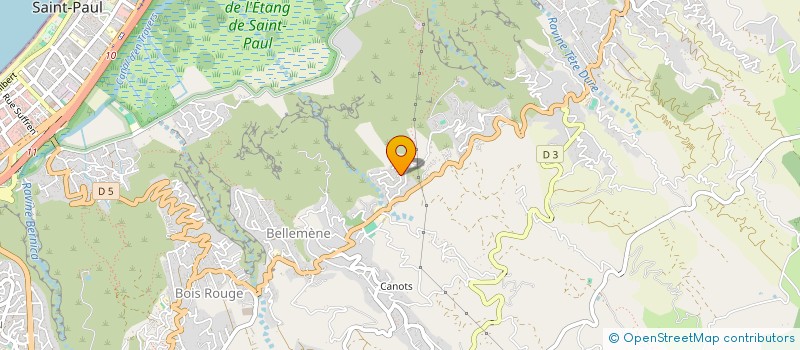 localisation de l'entreprise MONSIEUR KEVIN NOEL  SAINT-PAUL