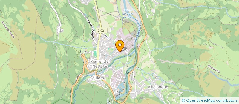 localisation de l'entreprise MONSIEUR KEVIN NOGUEZ  PIERREFITTE-NESTALAS