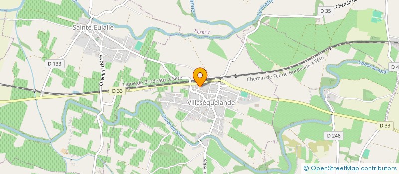 localisation de l'entreprise MONSIEUR KEVIN NOTARI  MOUSSOULENS