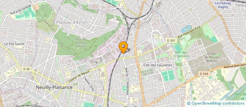 localisation de l'entreprise MONSIEUR KEVIN NZENG ESSIMENGANE à NEUILLY-SUR-MARNE