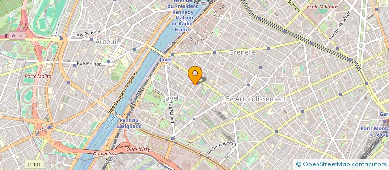 localisation de l'entreprise MONSIEUR KEVIN O'DONOGHUE  PARIS