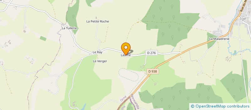 localisation de l'entreprise MONSIEUR KEVIN OLIGNON à IGE