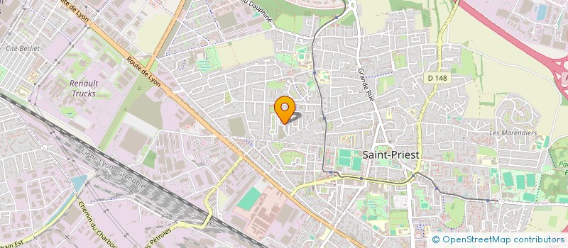 localisation de l'entreprise MONSIEUR KEVIN OLIVARES  SAINT-PRIEST