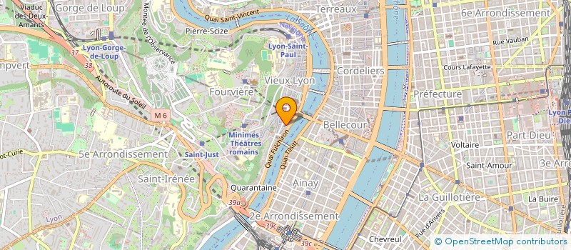 localisation de l'entreprise MONSIEUR KEVIN OLMEDO CARRIER  LYON