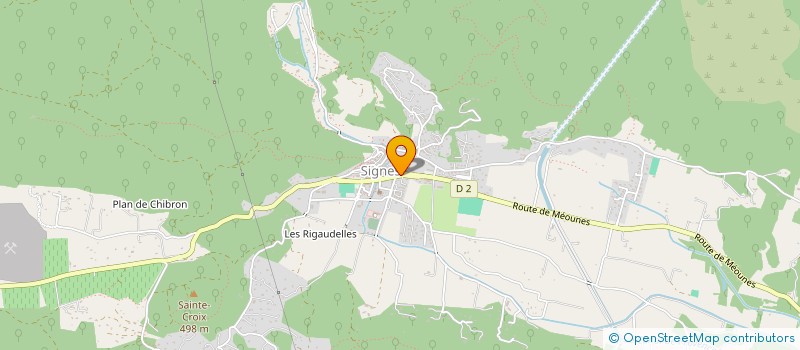 localisation de l'entreprise MONSIEUR KEVIN ORANGER  SIGNES