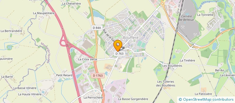 localisation de l'entreprise MONSIEUR KEVIN ORE à MONTAIGU-VENDEE