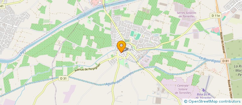 localisation de l'entreprise MONSIEUR KEVIN ORTIZ  TORREILLES