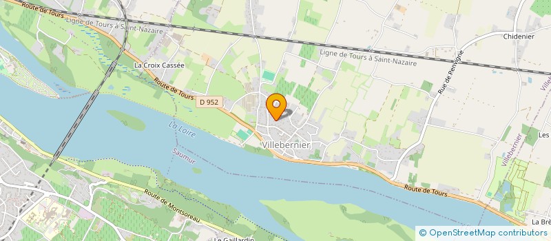 localisation de l'entreprise MONSIEUR KEVIN ORY  VILLEBERNIER