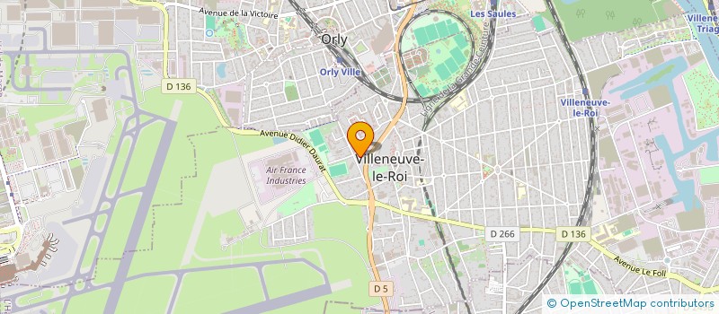 localisation de l'entreprise MONSIEUR KEVIN-OSSUO EDIA  VILLENEUVE-LE-ROI