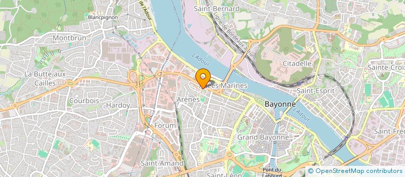 localisation de l'entreprise MONSIEUR KEVIN OUJARI à BAYONNE