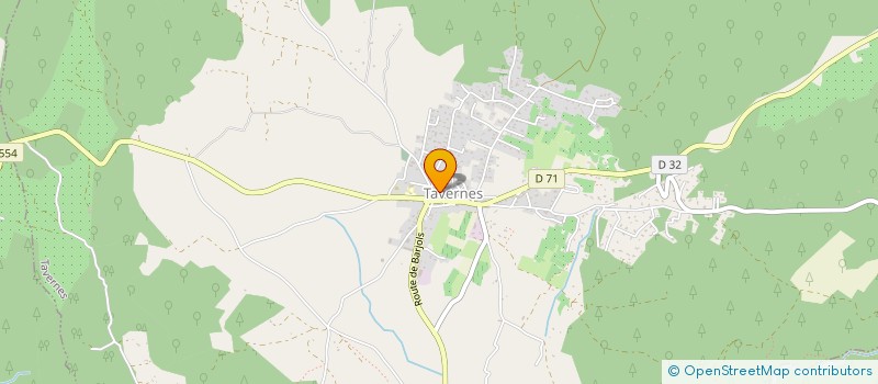 localisation de l'entreprise MONSIEUR KEVIN PACCINI  TAVERNES