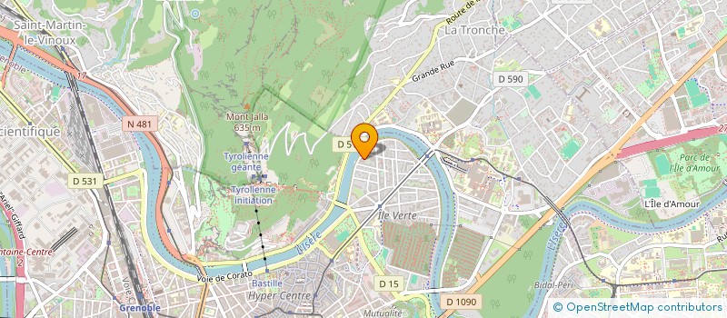 localisation de l'entreprise MONSIEUR KEVIN PALLADE  PARIS