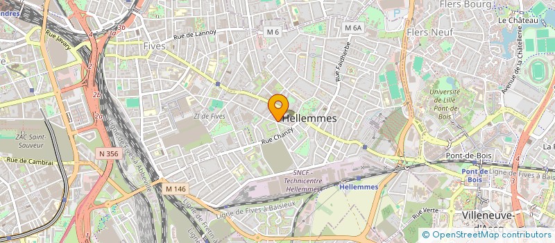 localisation de l'entreprise MONSIEUR KEVIN PALLO à LILLE