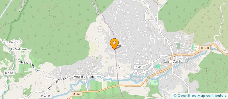 localisation de l'entreprise MONSIEUR KEVIN PALMA  AURIOL