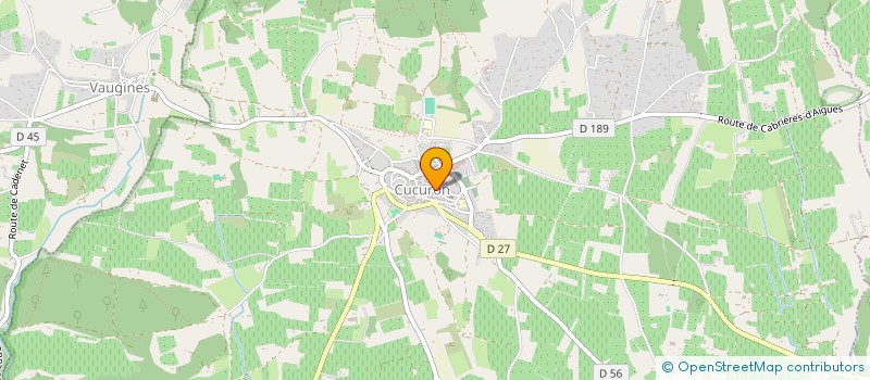 localisation de l'entreprise MONSIEUR KEVIN PALMAS  ROGNES