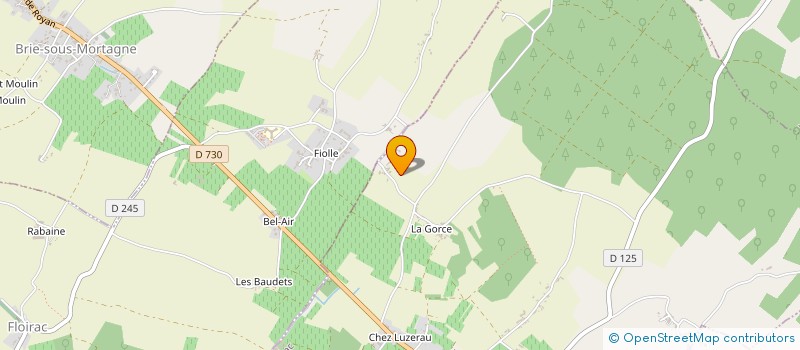 localisation de l'entreprise MONSIEUR KEVIN PARIS  SAINT-FORT-SUR-GIRONDE