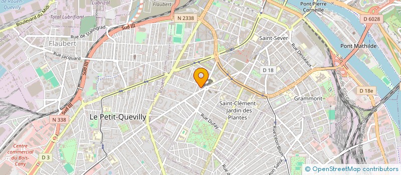 localisation de l'entreprise MONSIEUR KEVIN PATRICK MAGILL à ROUEN