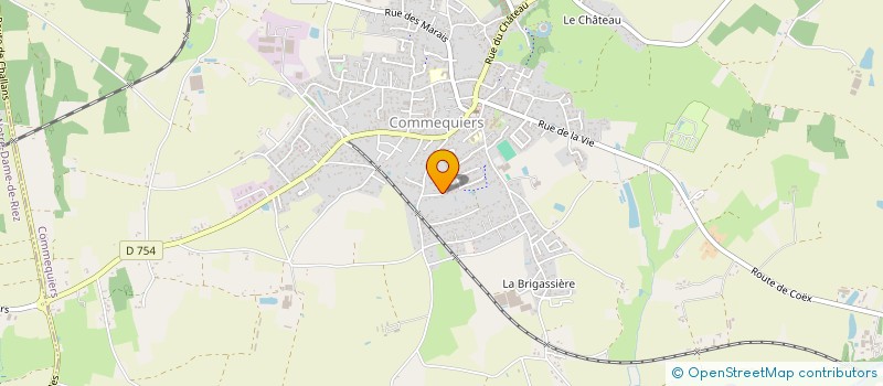 localisation de l'entreprise MONSIEUR KEVIN PAVONE  COMMEQUIERS