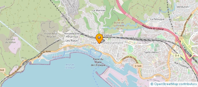 localisation de l'entreprise MONSIEUR KEVIN PAYAN à PIEDIGRIGGIO