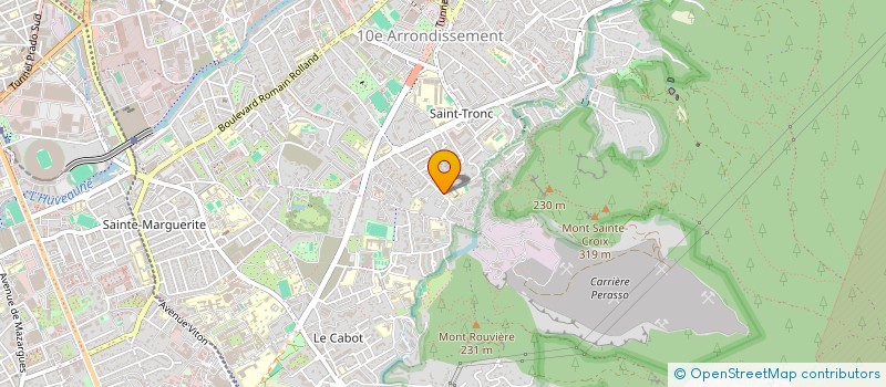 localisation de l'entreprise MONSIEUR KEVIN PAYEN  MARSEILLE