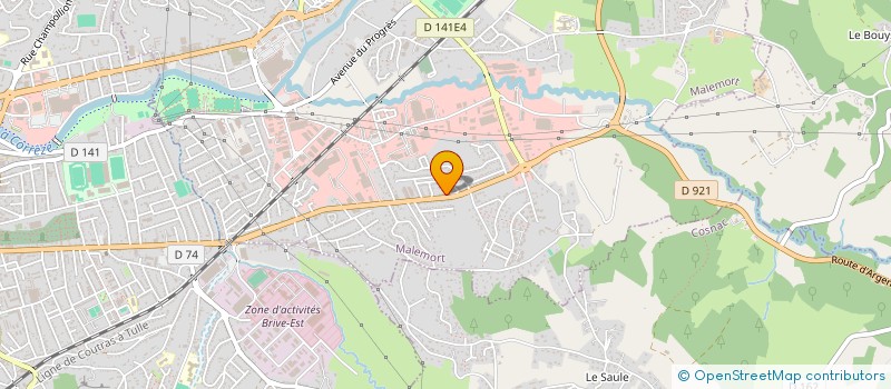 localisation de l'entreprise MONSIEUR KEVIN PEAUGER  PARIS